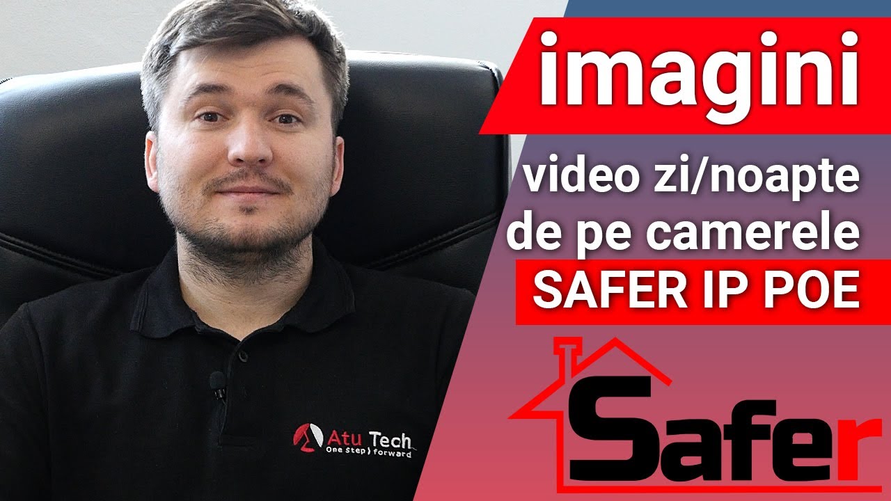 Cum vad camerele IP PoE de exterior din Gama Safer?
