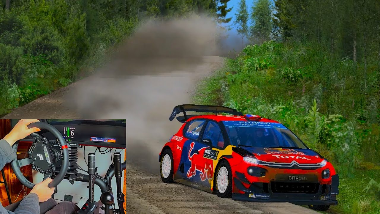 RBR MAX ATTACK !!! into Finnish MADNESS 