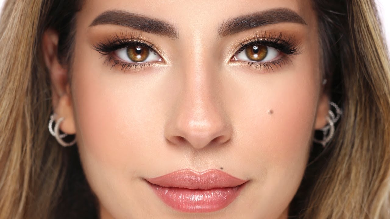 SUMMER GLAM TUTORIAL | Hindash