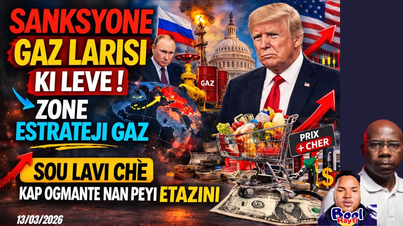 🌐 Gaz Larisi Retounen Sou Mache a? Men Poukisa Lavi Chè Ka Eksploze Ozetazini ?