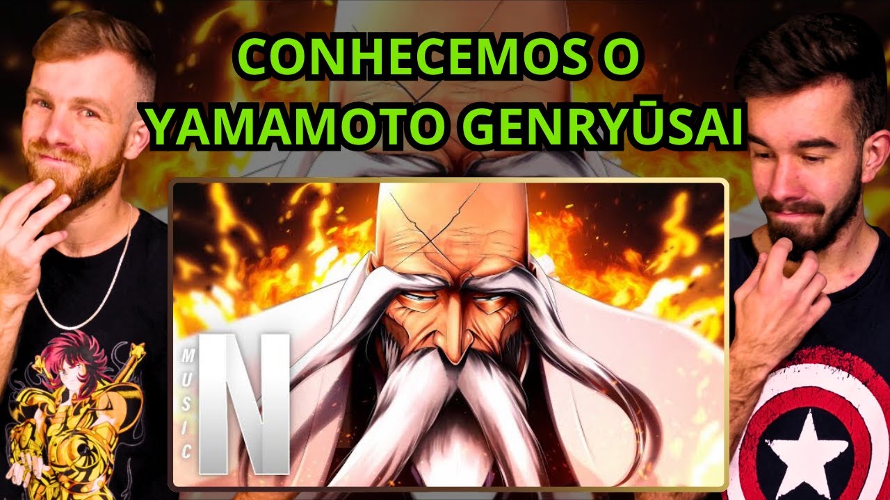 Demon of Flames | Yamamoto Genryūsai (Bleach) | Neko | REACT