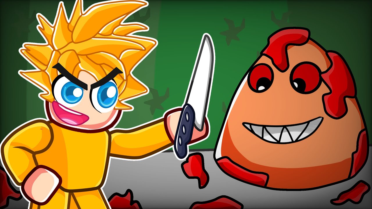 die POU HORROR STORY in Roblox