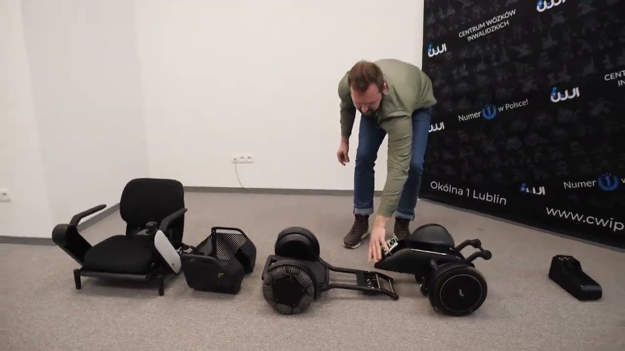 Nowa generacja wózków elektrycznych Whill Model C2