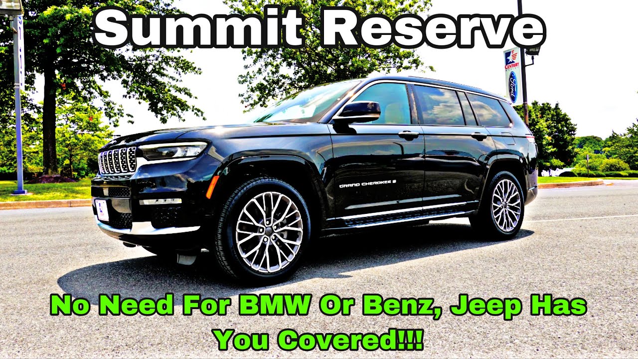 The 2021 Jeep Grand Cherokee L Summit Reserve Cost Almost $30k More Than Base!!! Is It Worth It???