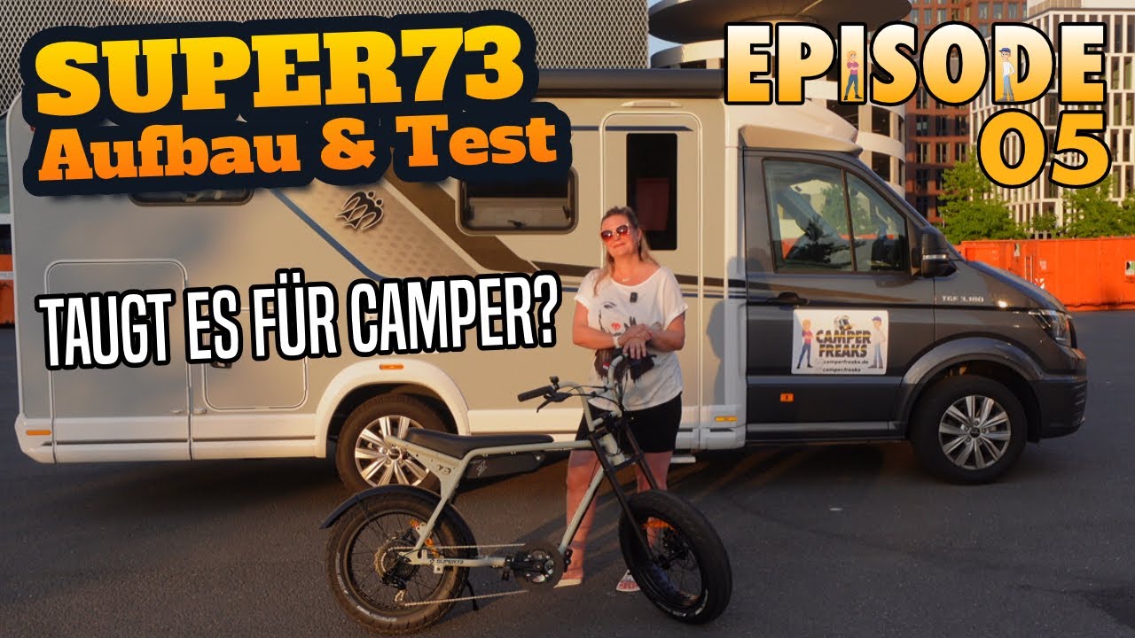 Vorstellung, Testride und Fazit des E-Bikes SUPER73 ZX Moon Rock