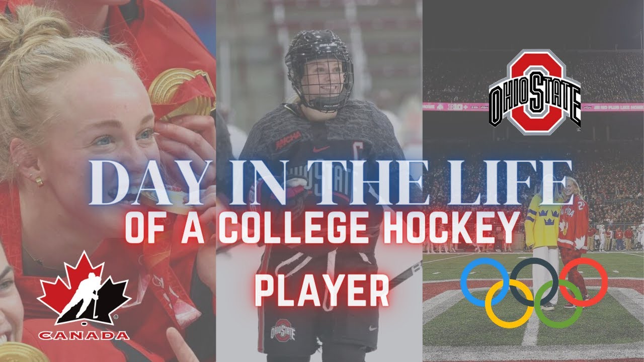 Day in the Life of a College Hockey Player: Emma Maltais