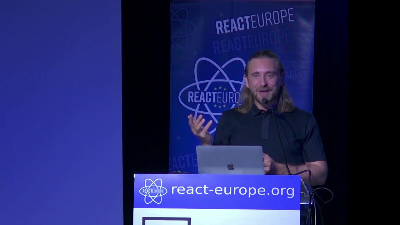 Coders are the new Rock Stars - Dan Stein aka @DJFreshUK at @ReactEurope 2019
