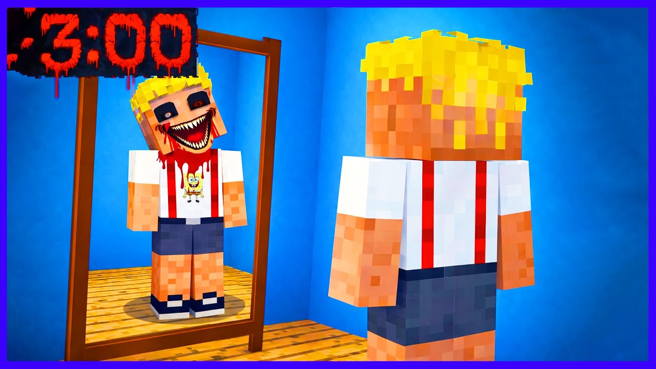 EFEKAN GECE LANETLİ RUHA DÖNÜŞTÜ! 😱 - Minecraft ZENGİN FAKİR HAYATI
