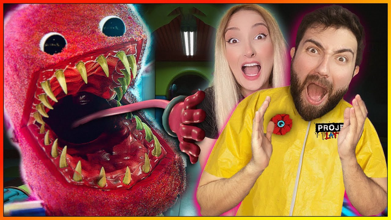 BOXY BOO PRATİK OYUN  GERÇEK YÜZÜNÜ GÖSTERDİ !  | PROJECT PLAYTİME TÜRKÇE | HAN KRAL EKİP