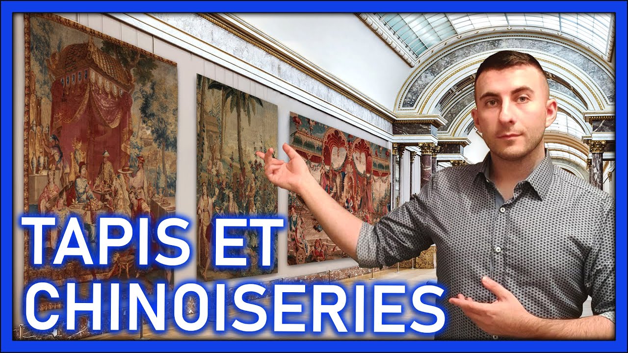 Une tapisserie de l'histoire de l'Empereur de Chine : analyse