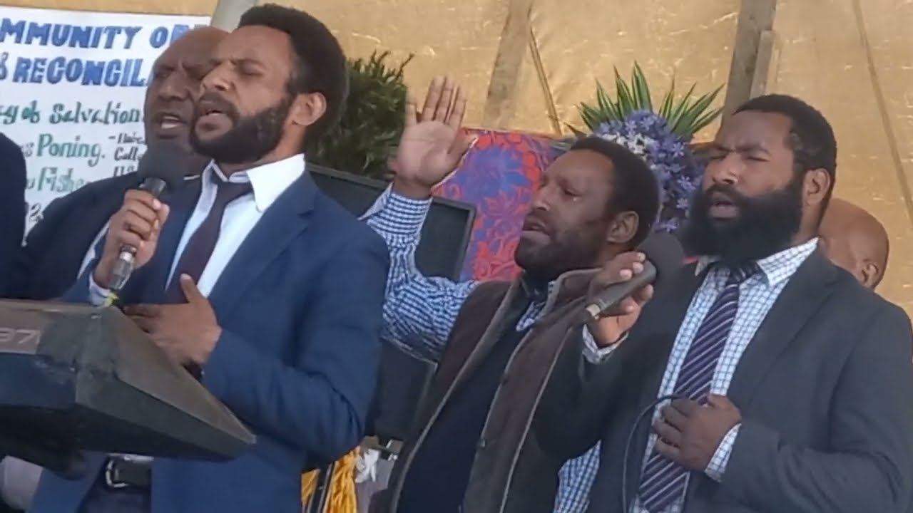 God's Amazing Grace has Saved Us. (imbongue dialect) 2024