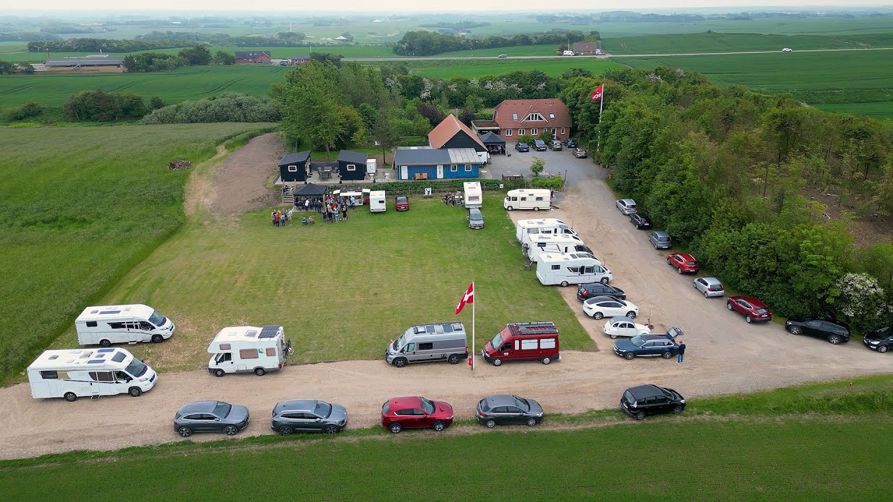 Åbning af Nr Nissum Håndbrygs campingplads