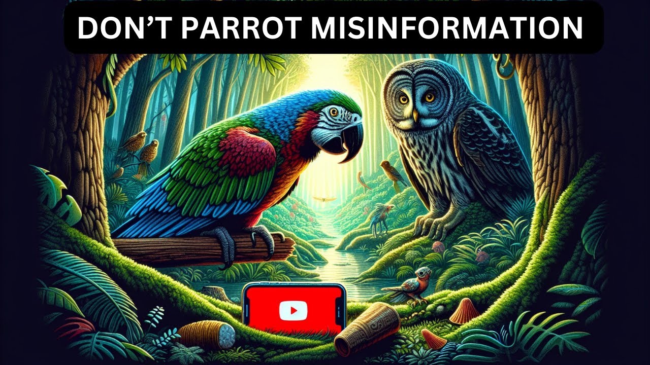 Echoes of Truth: How a Parrot Unraveled Misinformation