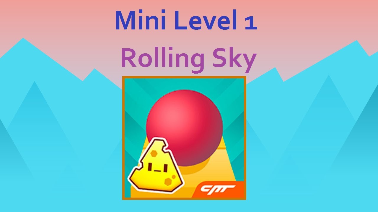 Mini Level 1 (w/hands) | Rolling Sky