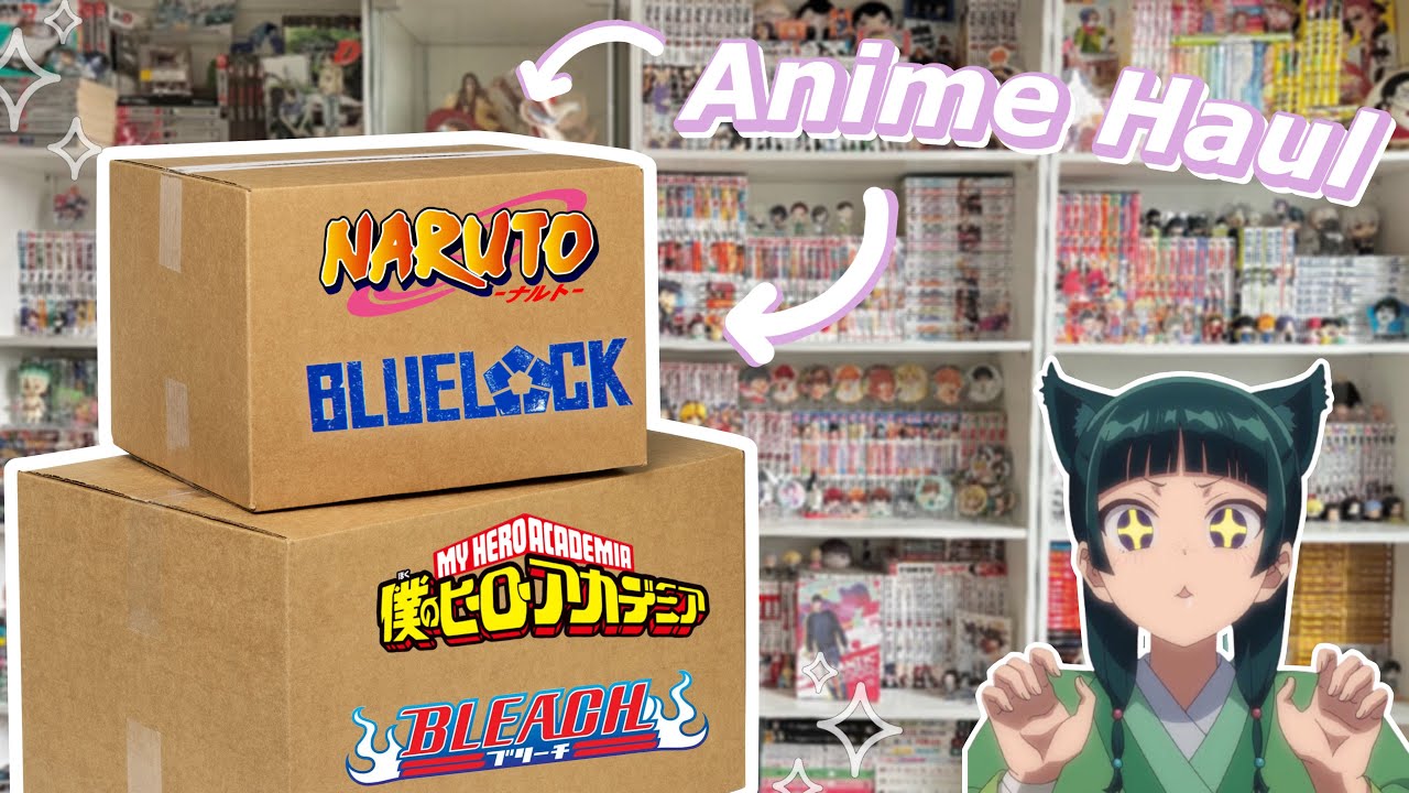 Anime Haul 📦 || Naruto, Blue Lock, My Hero Academia, + More! ✨ || Vol 12