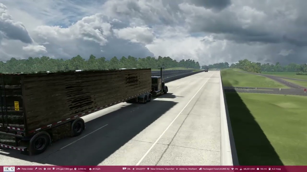 (ATS) Trucking from New Orleans (LA) To Abiline (TX)