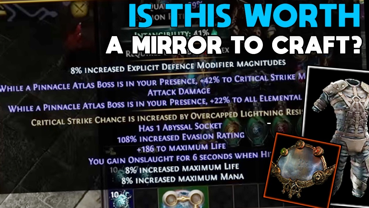 HOW LANCE CRAFTED HIS BEST MERCENARY BODY ARMOUR! Worth A Mirror??
