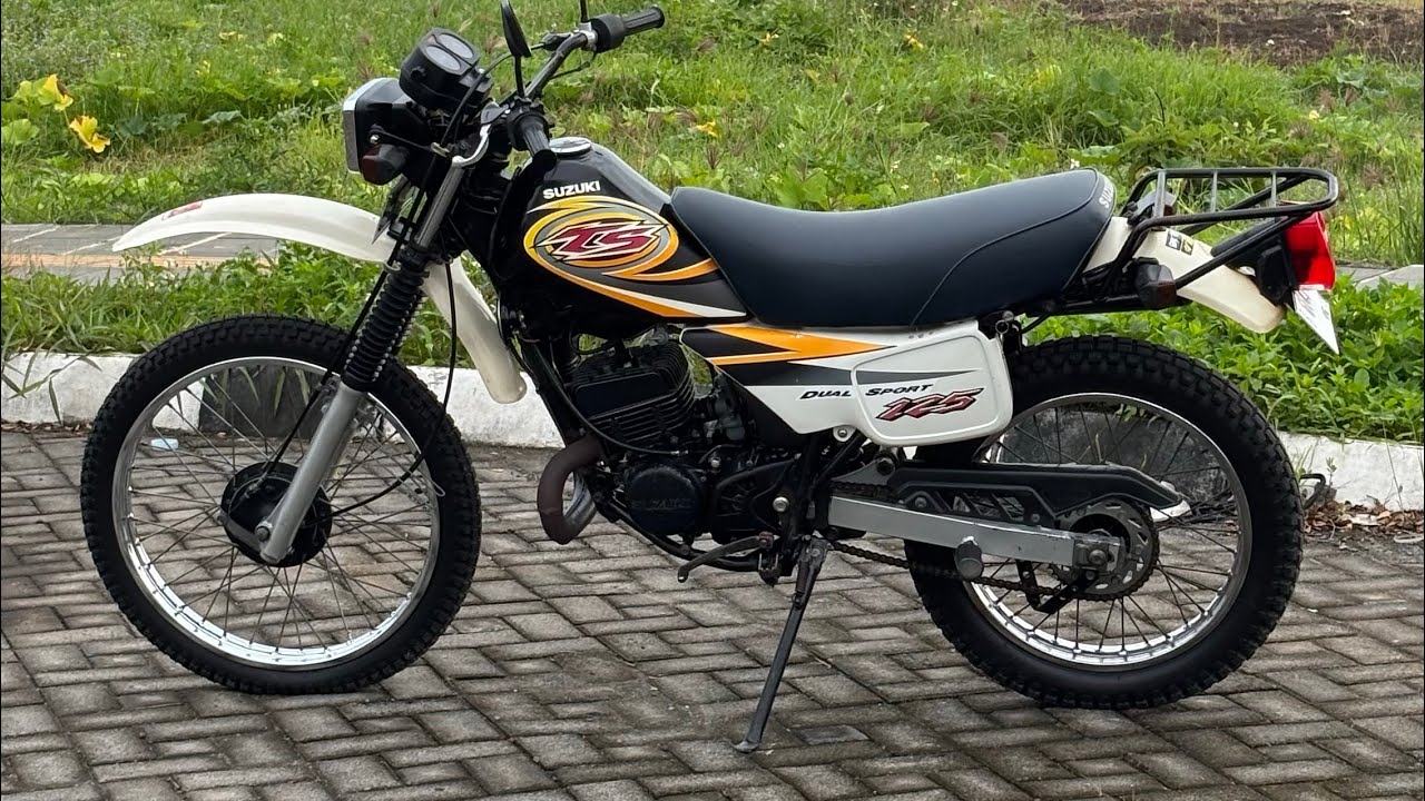 Dijual ✅ | Review Suzuki TS 125 2004 Full original istimewa