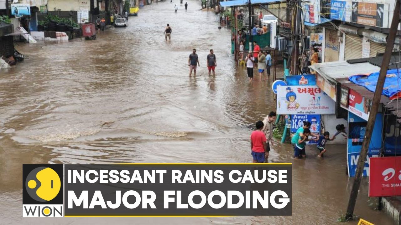 WION Climate Tracker: Floods hit India's Maharashtra & Gujarat, farmlands suffer major damage