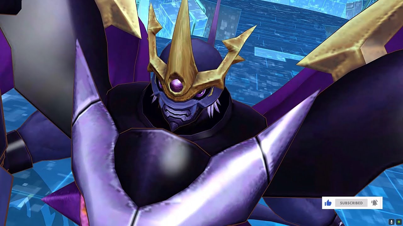 Paildramon evolve Imperialdramon Paladin Black Infec. and Skill.: Digimon Cyber Sleuth Mods