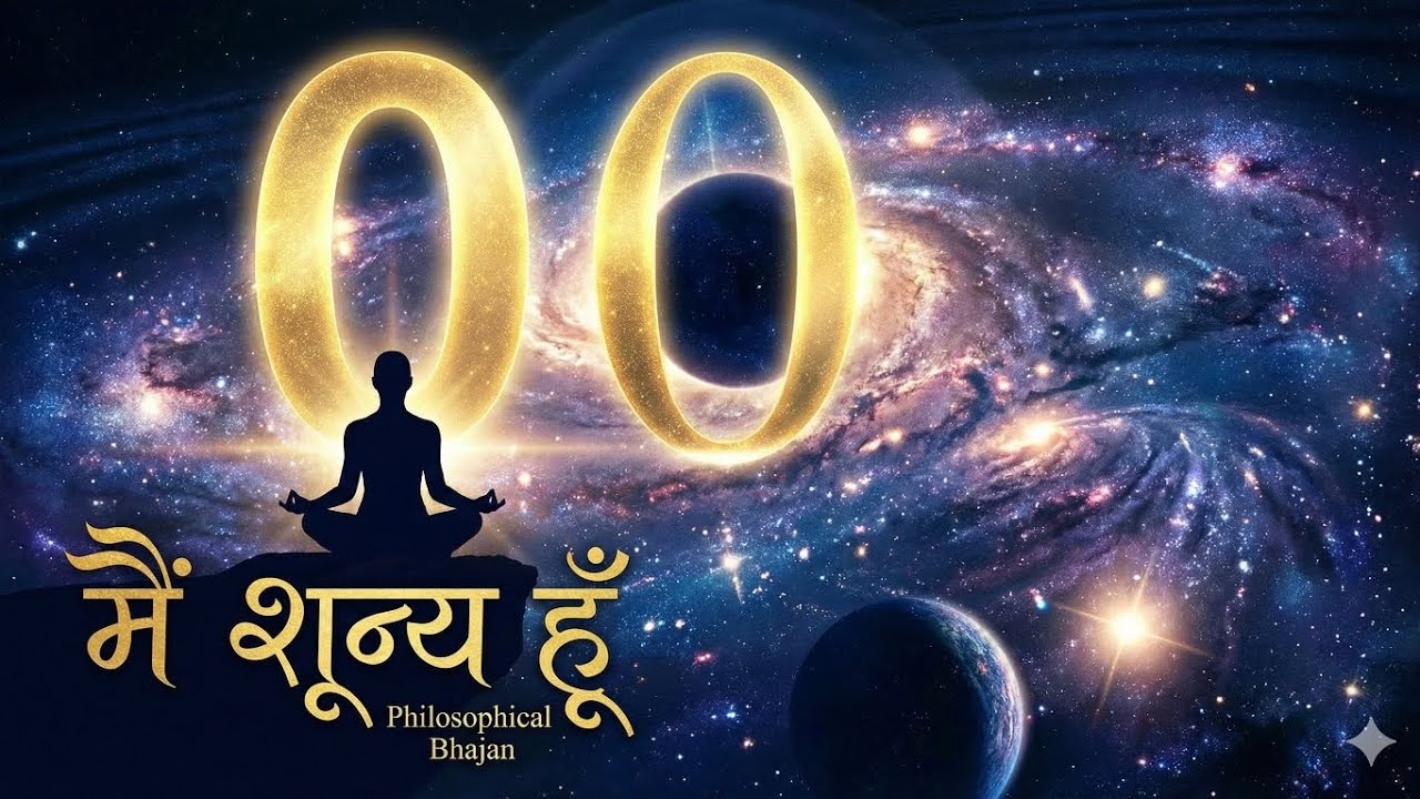 Philosophical Bhajan 🎵 Me Sunya Hun 