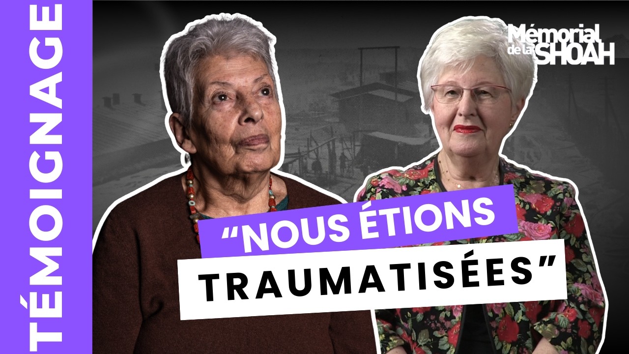 Témoignages de Evelyn Askolovitch et Lili Leignel Rosenberg, rescapées des camps