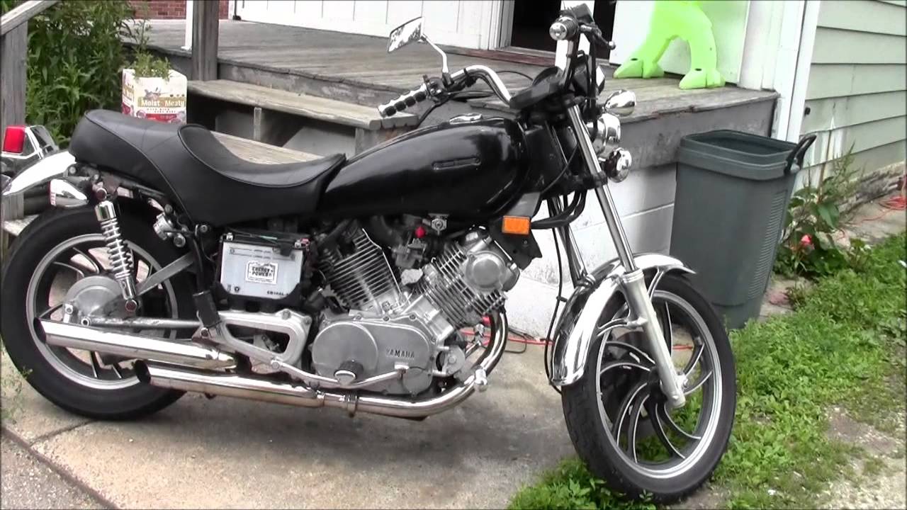 My 1981 Yamaha Virago 750
