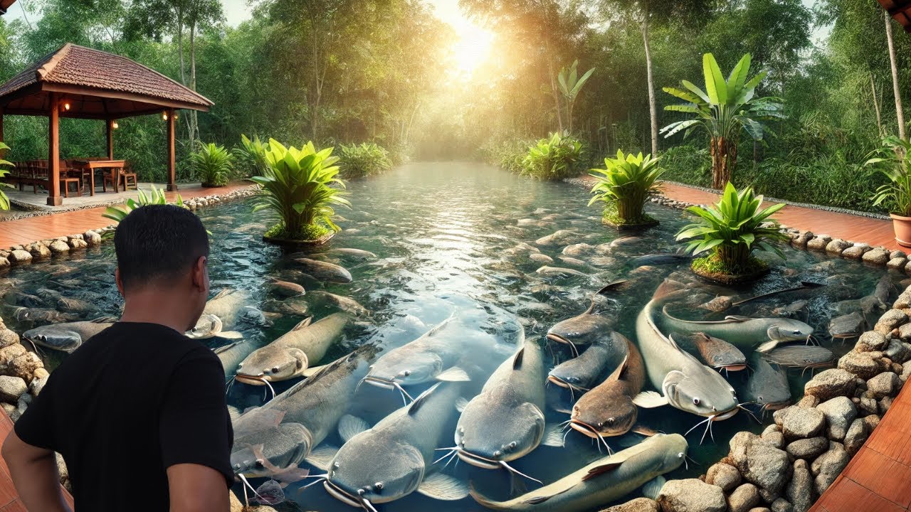 Tips to a Natural breeding of Catfish where you can earn millions of profit.