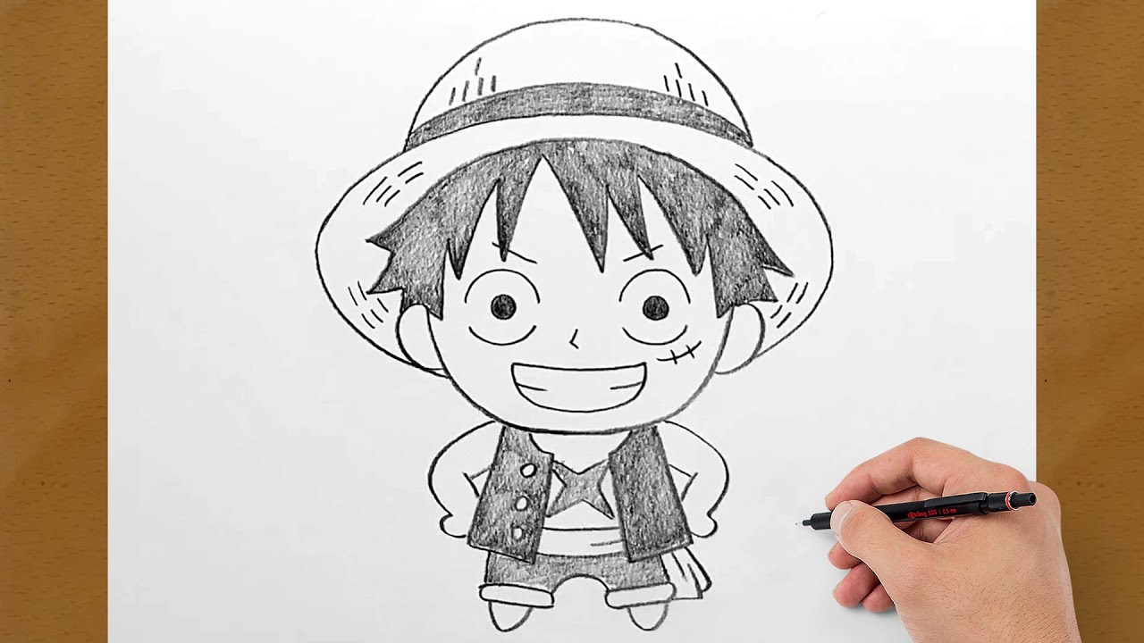 Luffy Drawing Guide | How to Draw Monkey D. Luffy Step by Step