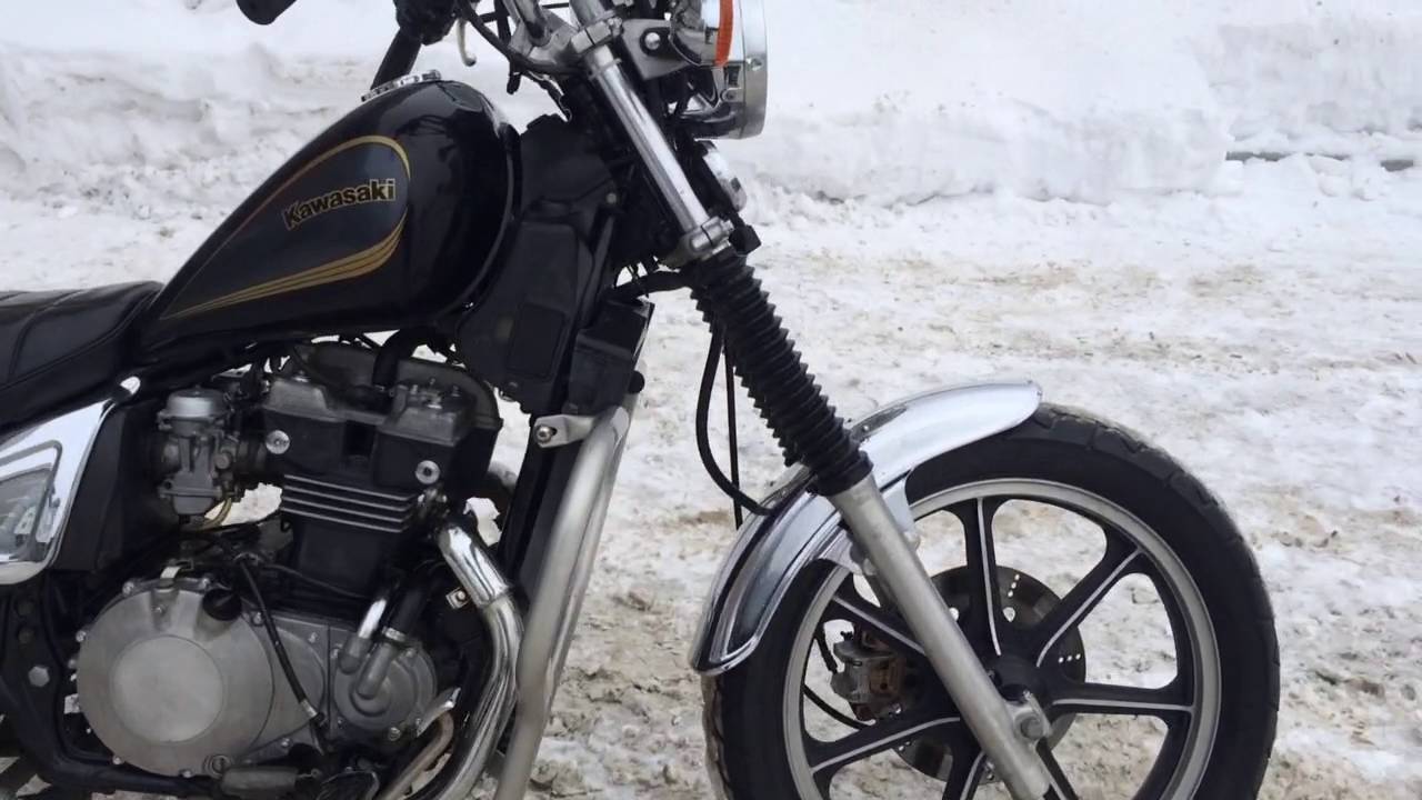 Kawasaki en 400 vulcan