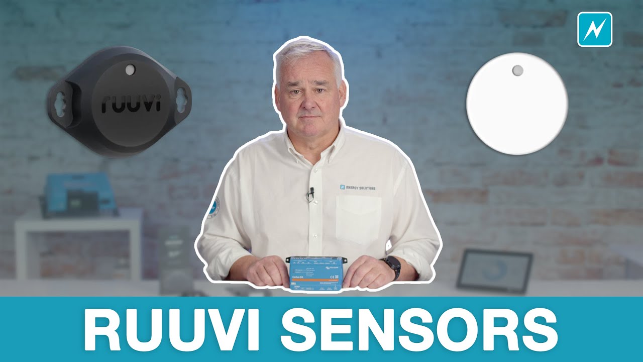 A Quick Look at Ruuvi Sensors For The Victron Cerbo