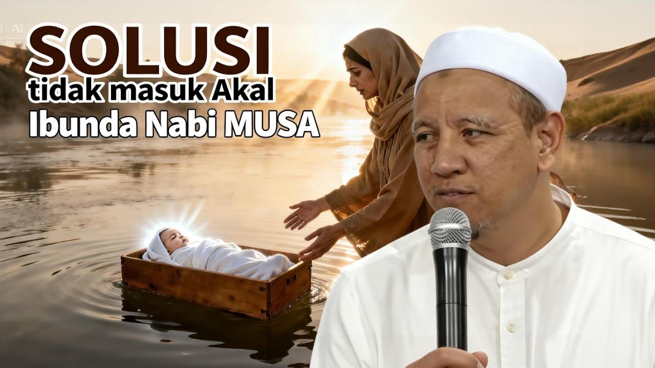 Solusi dari Allah untuk Ibunda Nabi Musa🔸Habib Novel Alaydrus