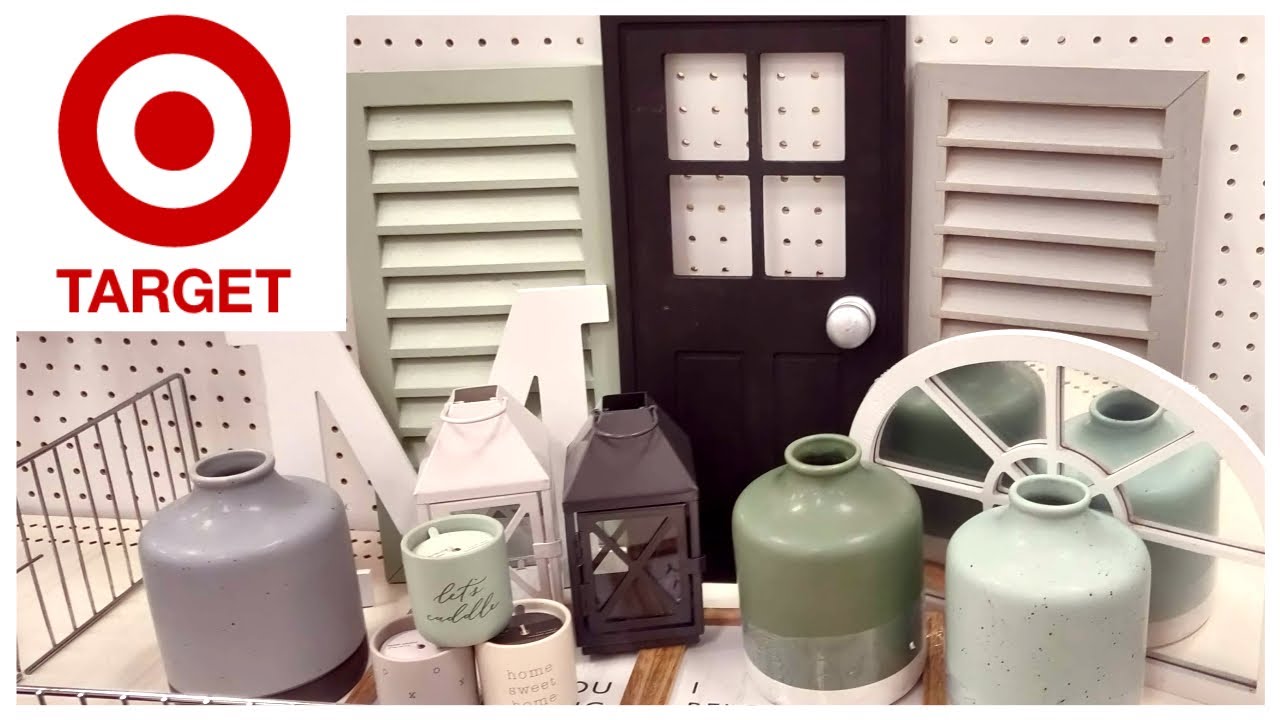 NEW TARGET DOLLAR SPOT DECOR 2020