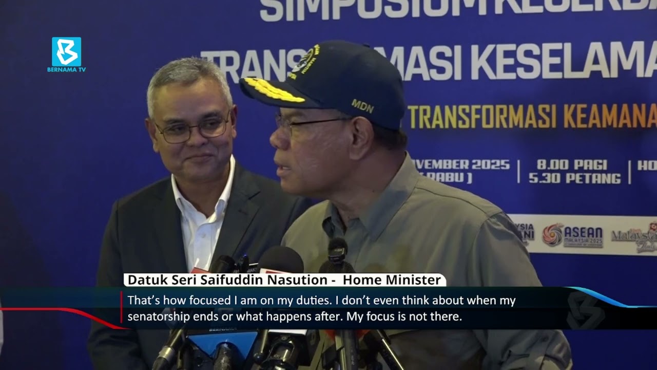 Saifuddin Nasution unconcerned over expiring Senate term