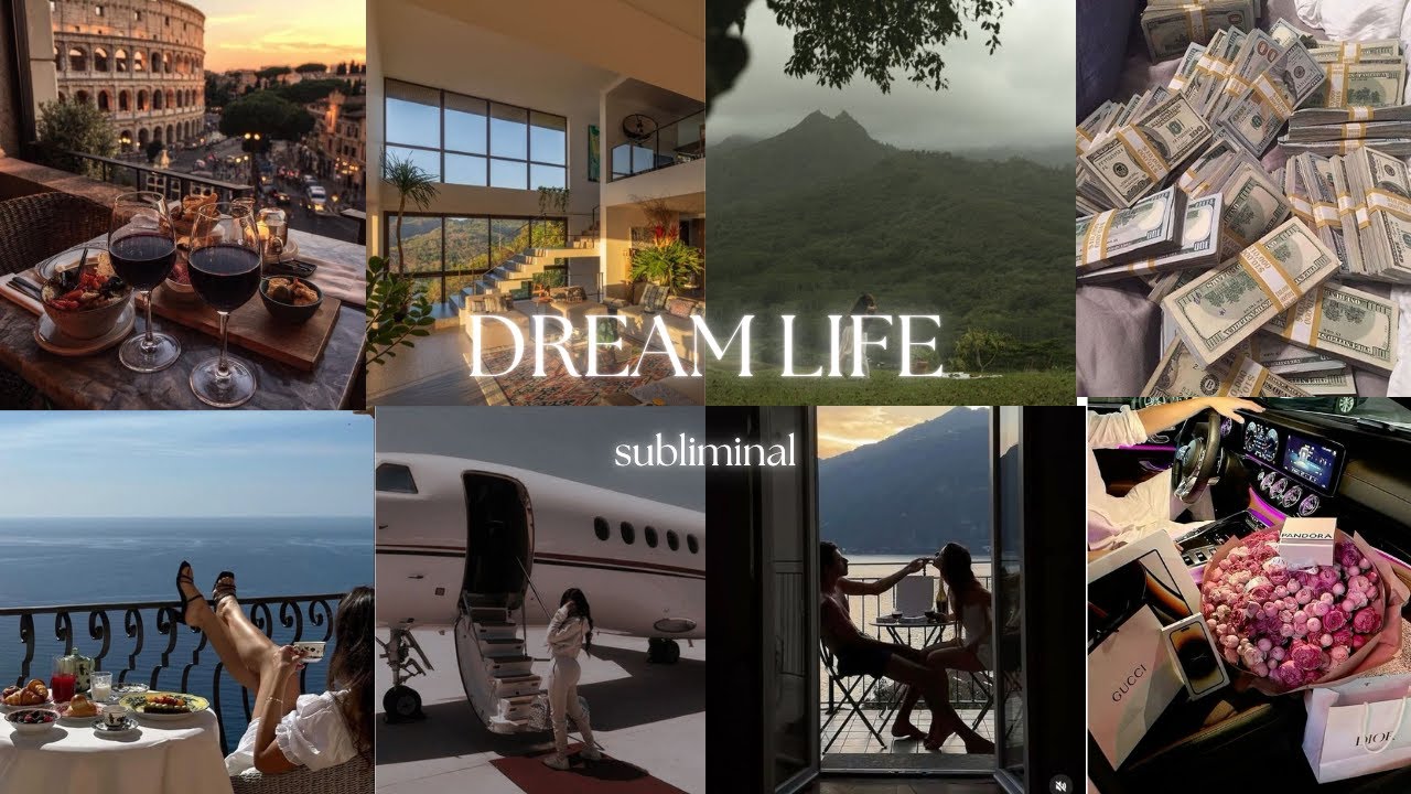 Extremely Powerful Dream Life Manifestation Subliminal | Law of Attraction