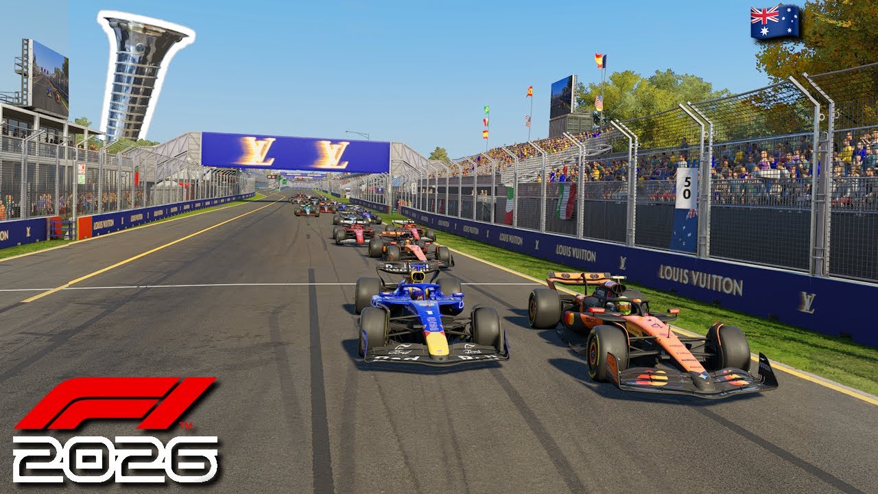 Zo begint mijn F1 2026-carrière...