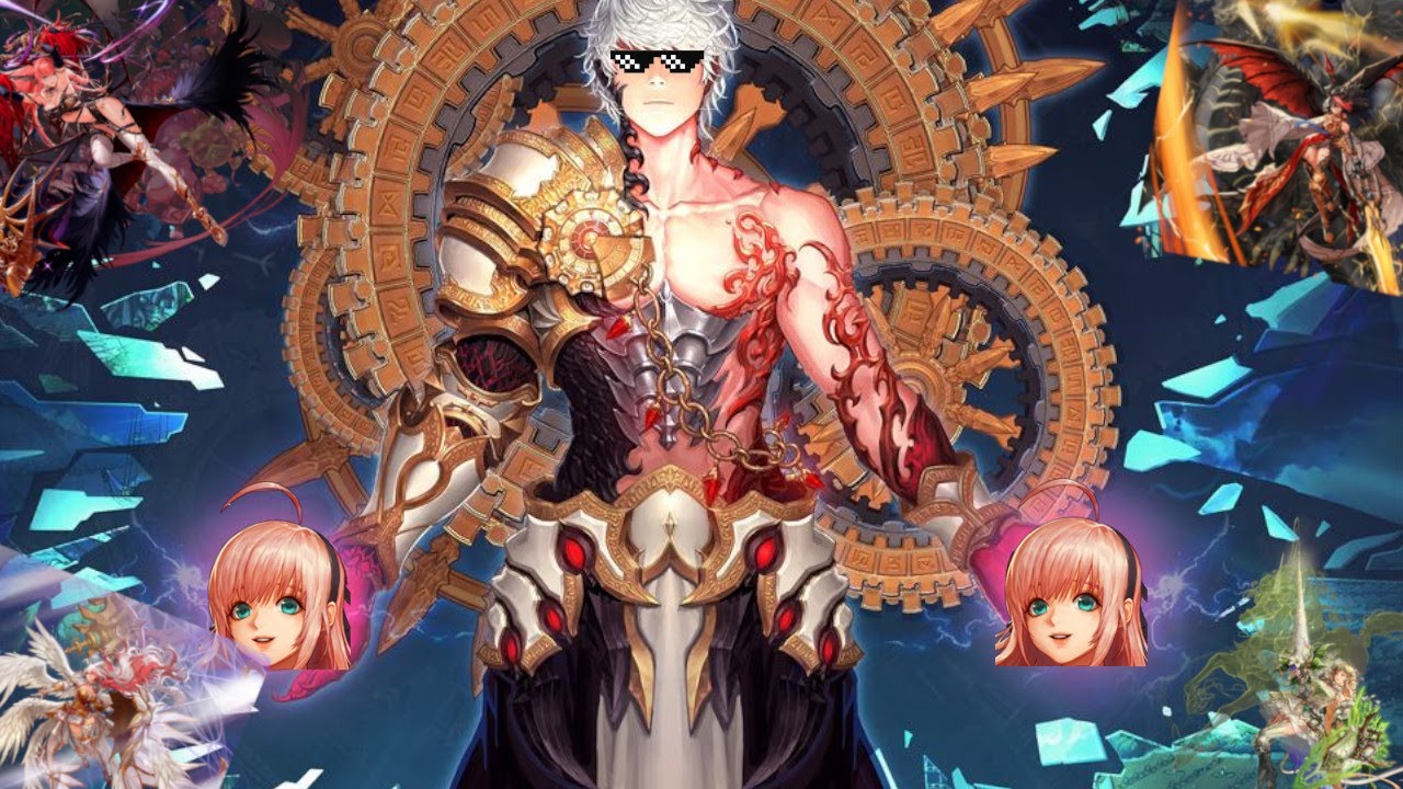 DFO Lore - The girl who leapt through dimensions: Lore of Knight