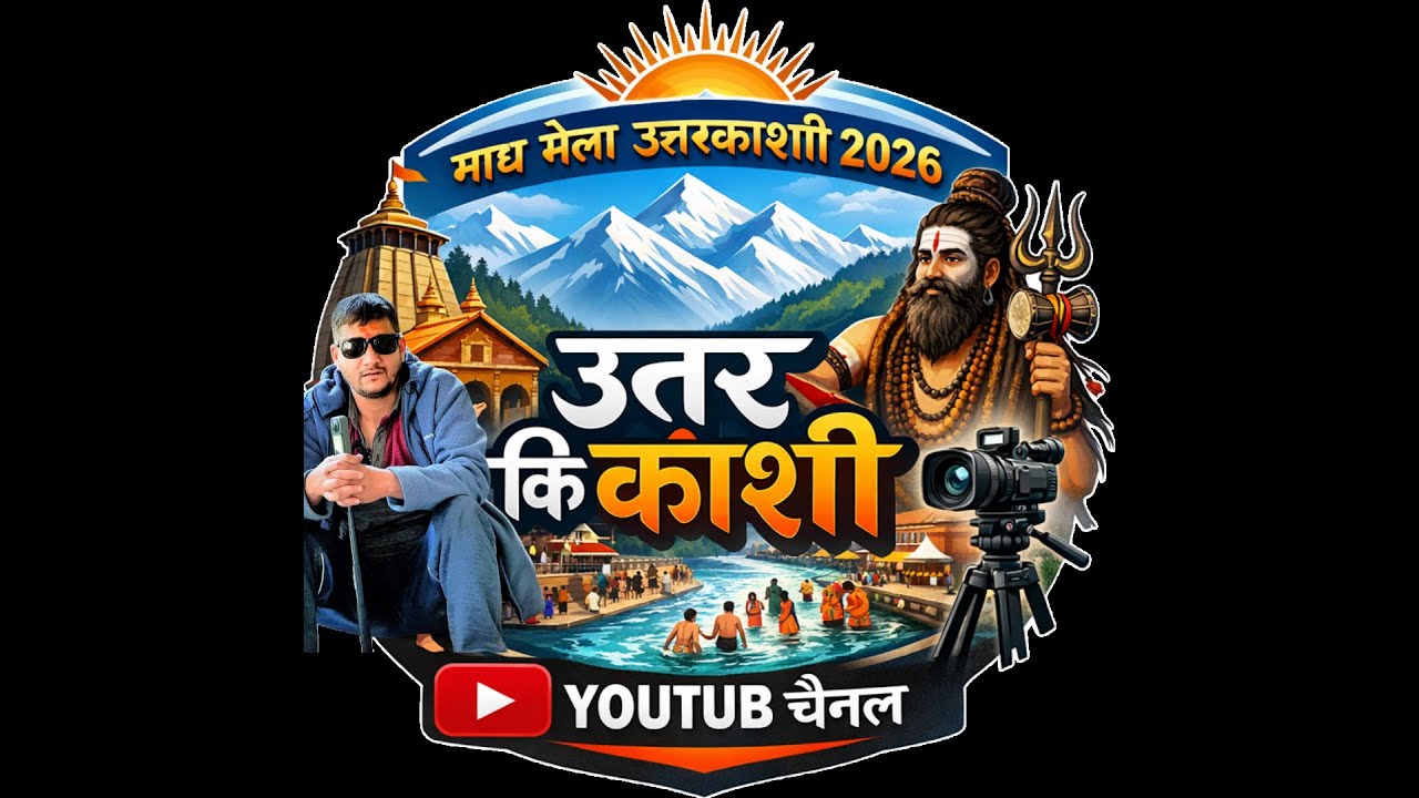 Day 7 उत्तराखंड के प्रसिद्ध माघ मेला उत्तरकाशी 2026
