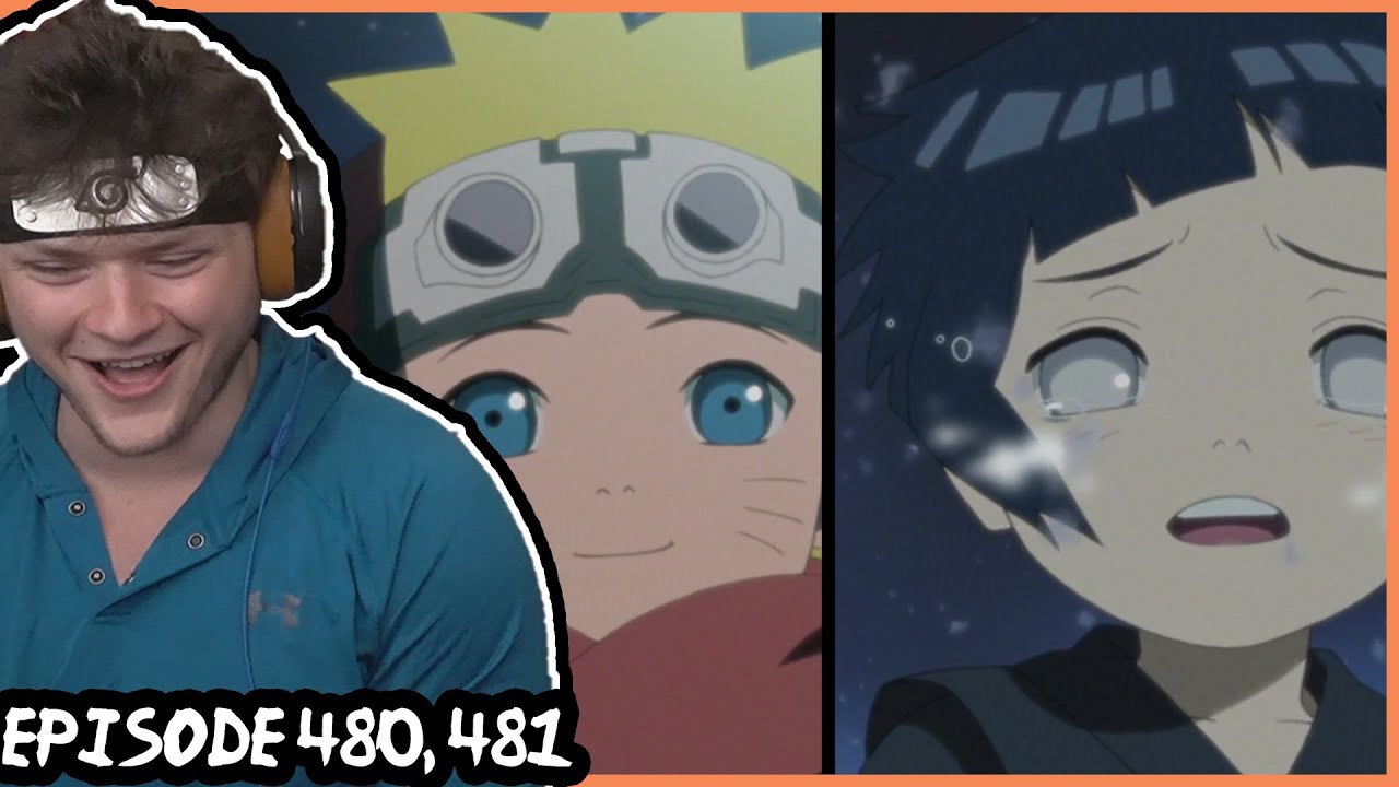 Naruto and Hinata ❤️ || Naruto Shippuden REACTION: Episode 480, 481