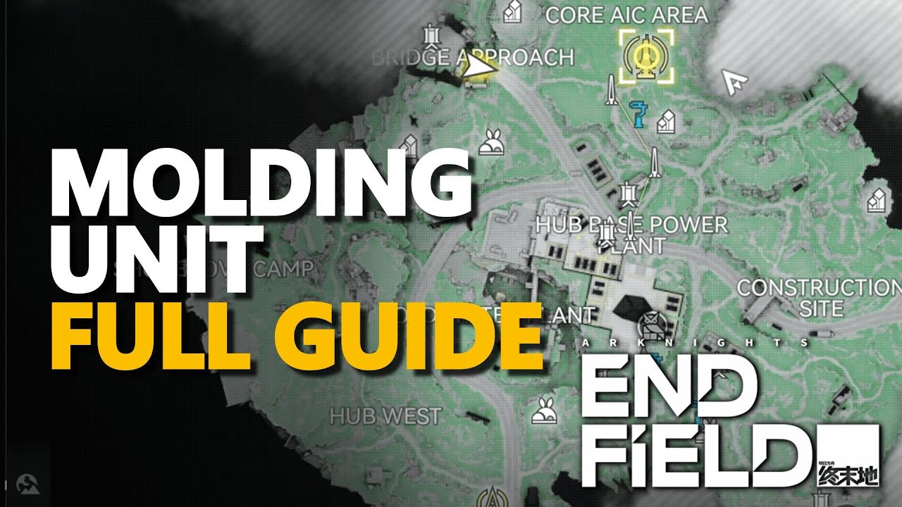 Molding Unit FULL GUIDE Arknights Endfield