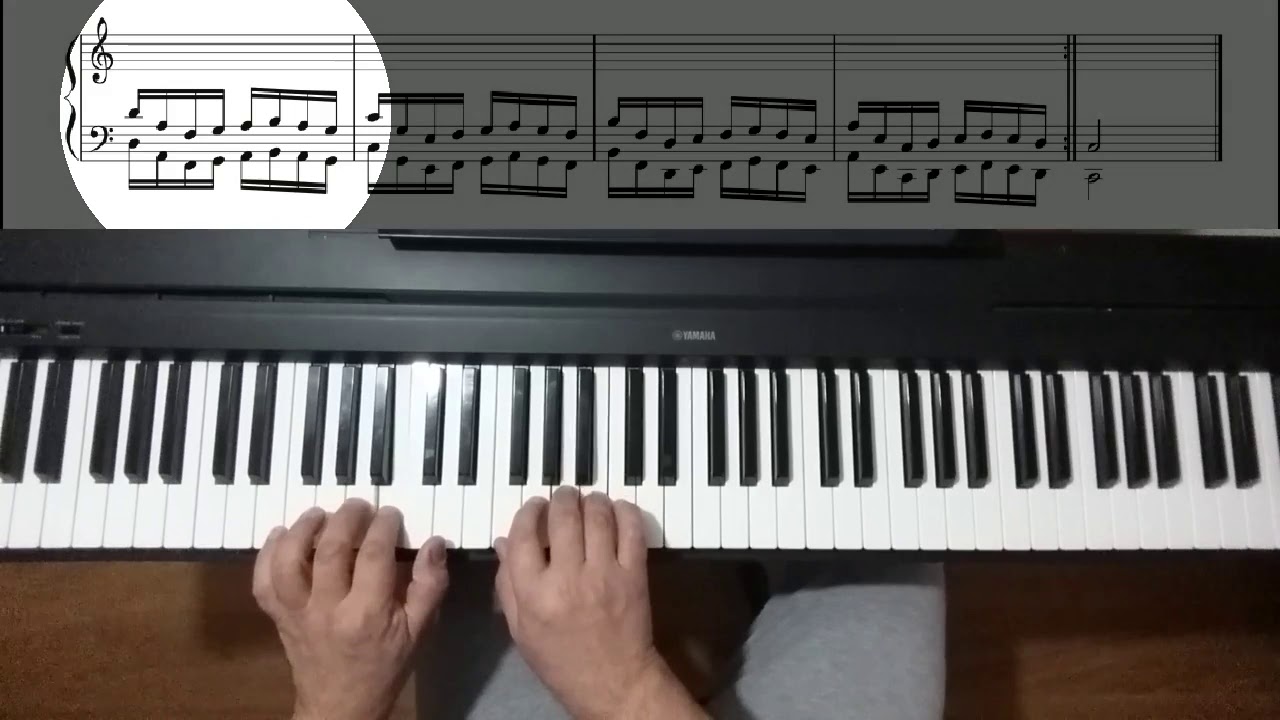44- HANON 3-Piyano Öğreniyoruz 🎷 🎹 🎺- Göksel Canerli