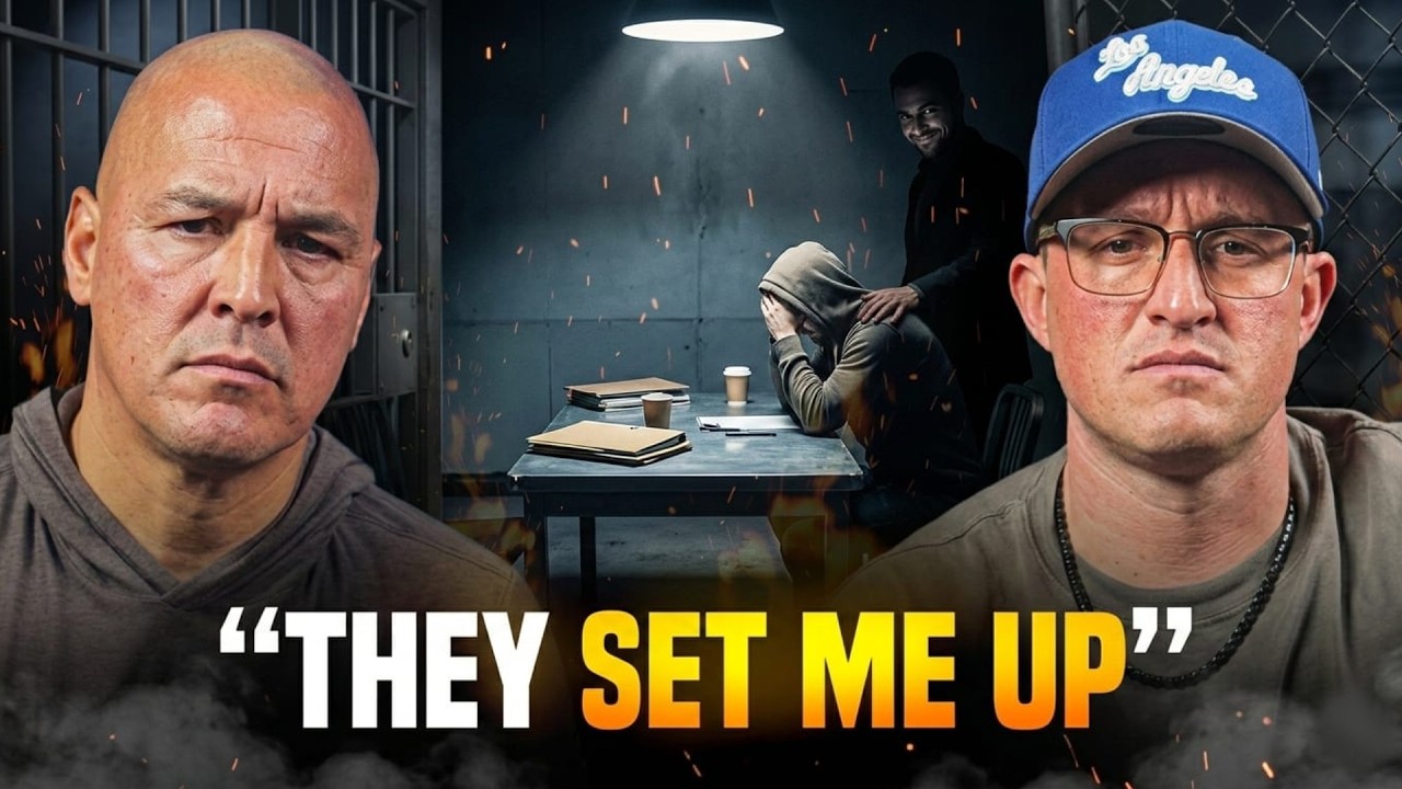 Ярость легенды: Джо Мартини о травмах, троллинге и пробеле в прозрачности в Бюро тюрем!