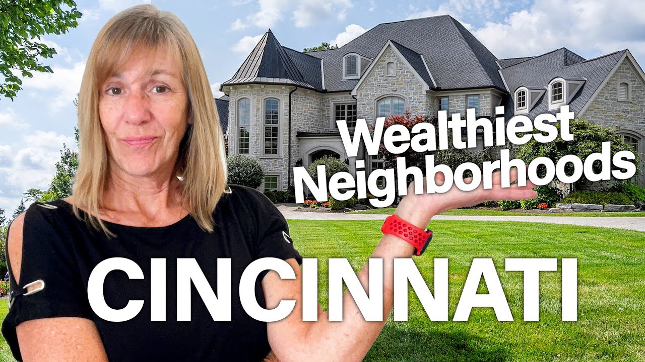 The Wealthiest Neighborhoods in Cincinnati Ohio [2025] | Best Place To Live