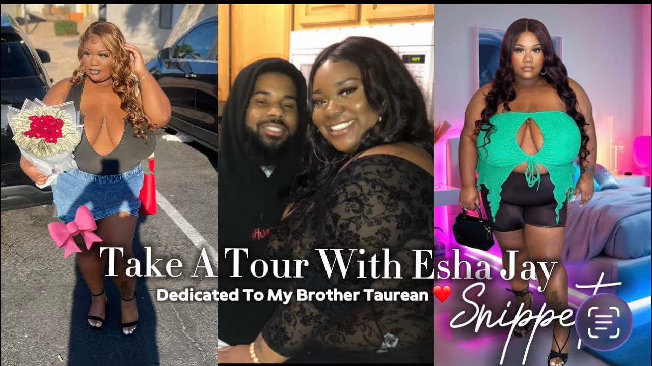 YouTube Snippet Take A Tour With Esha Jay ❤️