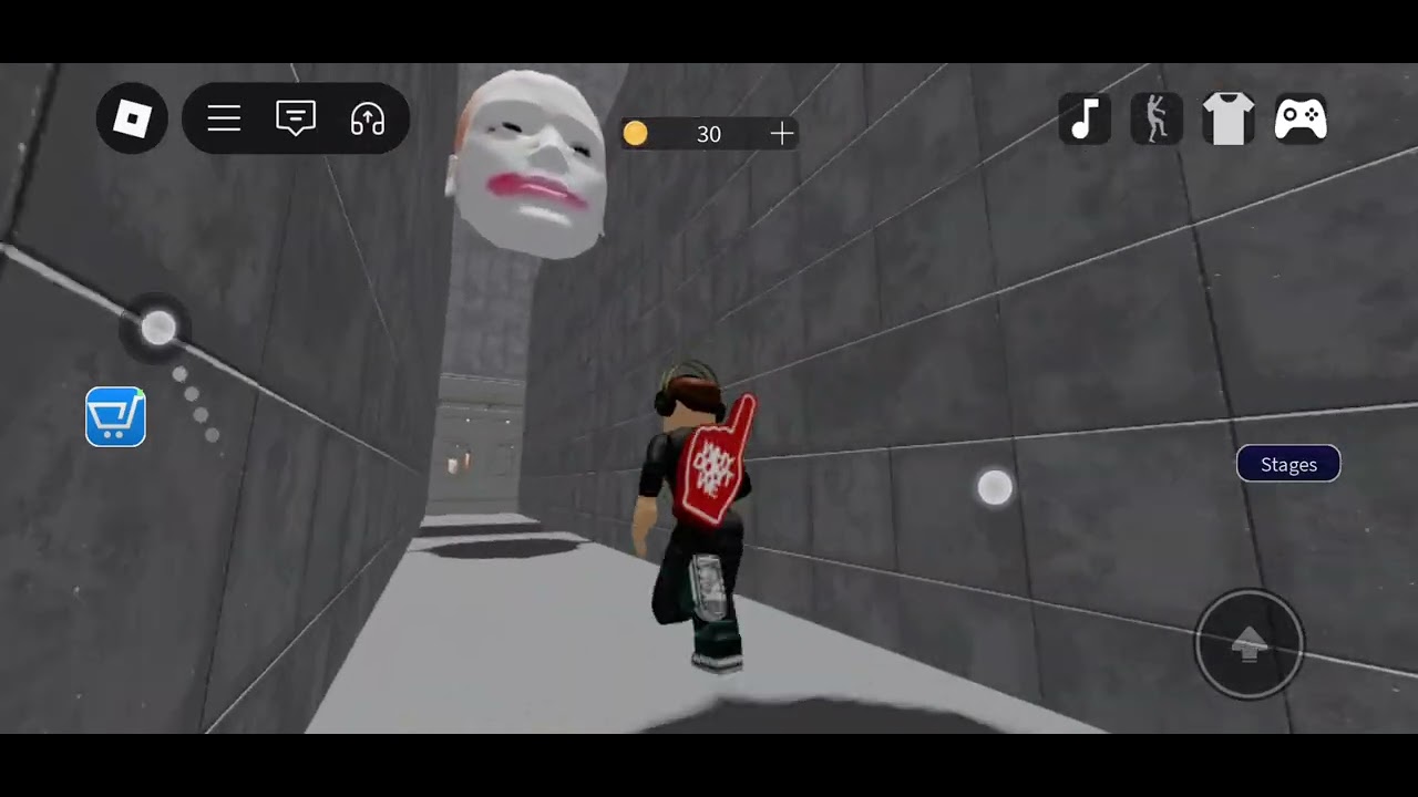 Running head speed run