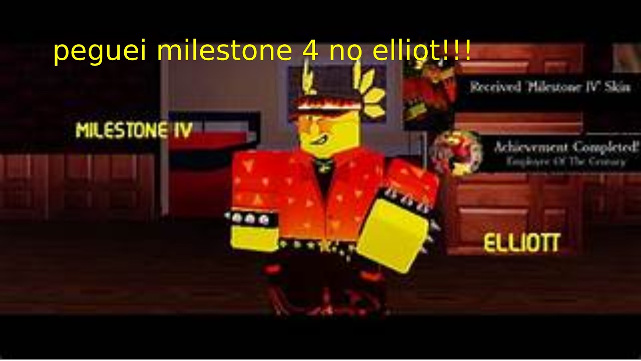 pegando milestone 4 no elliot