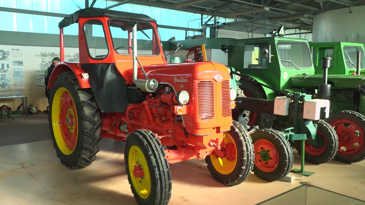Kreisagramuseum freut sich über neuen Oldtimer