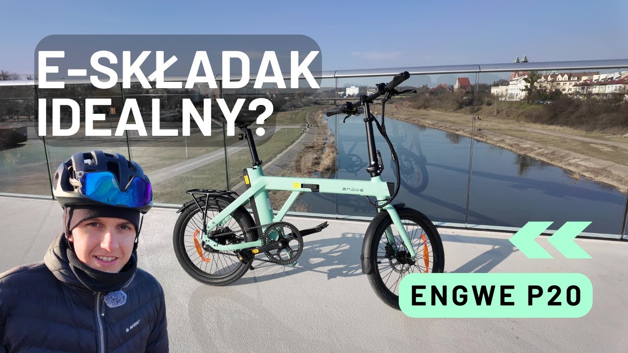 Składak z paskiem? Test ENGWE P20