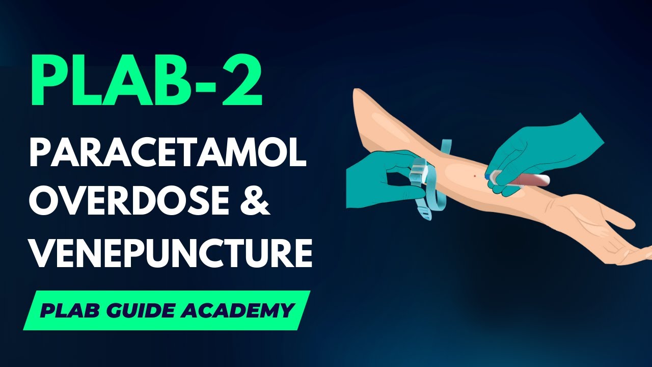 Paracetamol Overdose & Venepuncture | PLAB GUIDE ACADEMY