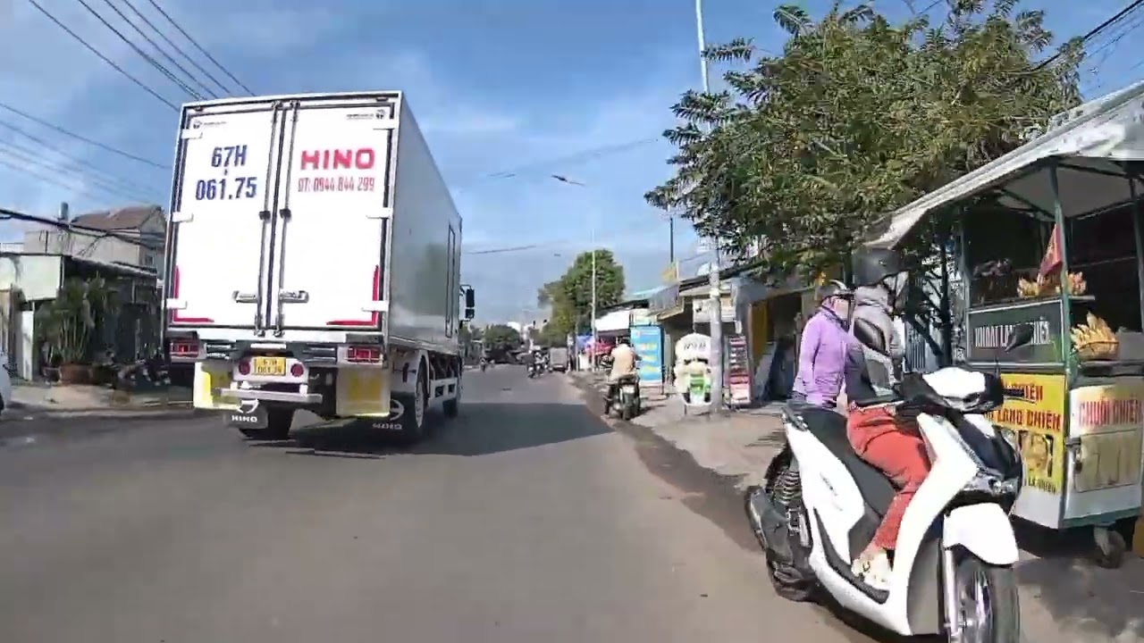 Lang thang các con đường và khu vực vùng ven Phan Thiết những ngày cuối năm.